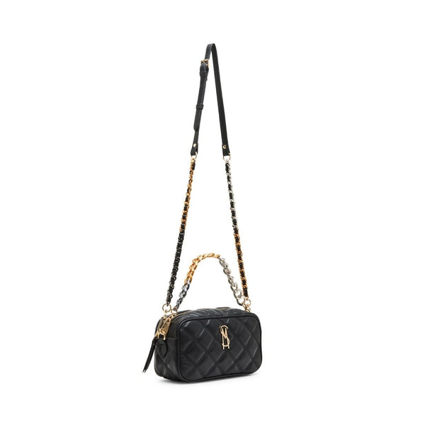 Bcecily Black Gold Bolsa Negra