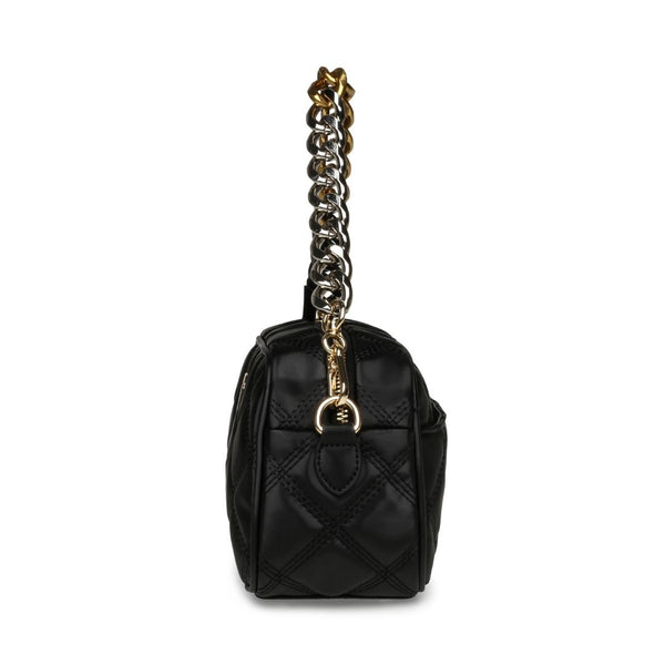 Bcecily Black Gold Bolsa para Mujer