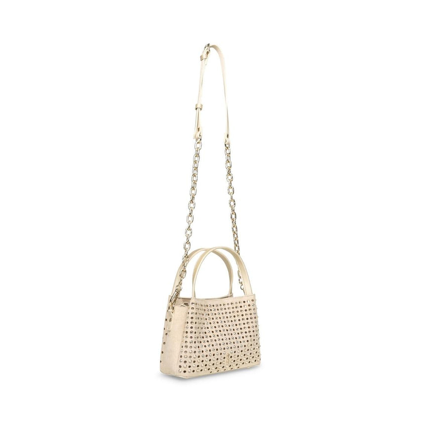 Bcheeky Nude Gold Bolso Tote Dorado Para Mujer con Cadena