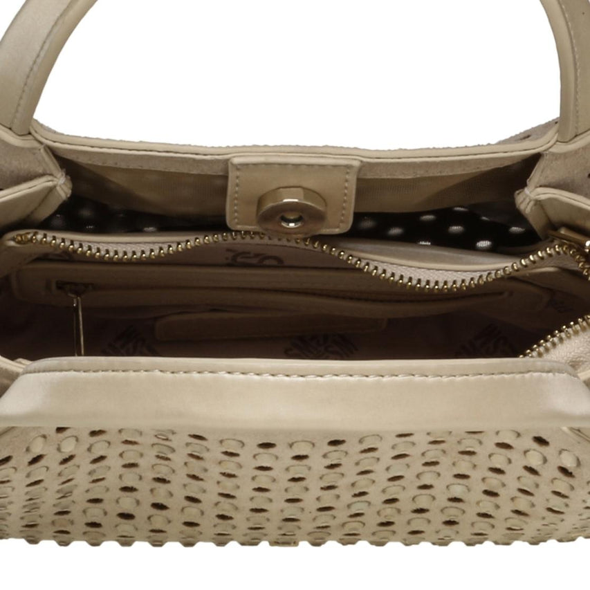 Bcheeky Nude Gold Bolso Tote Dorado Para Mujer