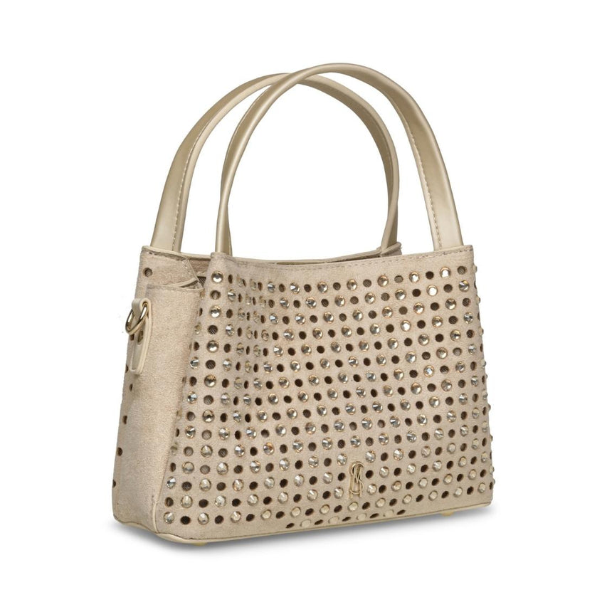 Bcheeky Nude Gold Bolso Tote Dorado
