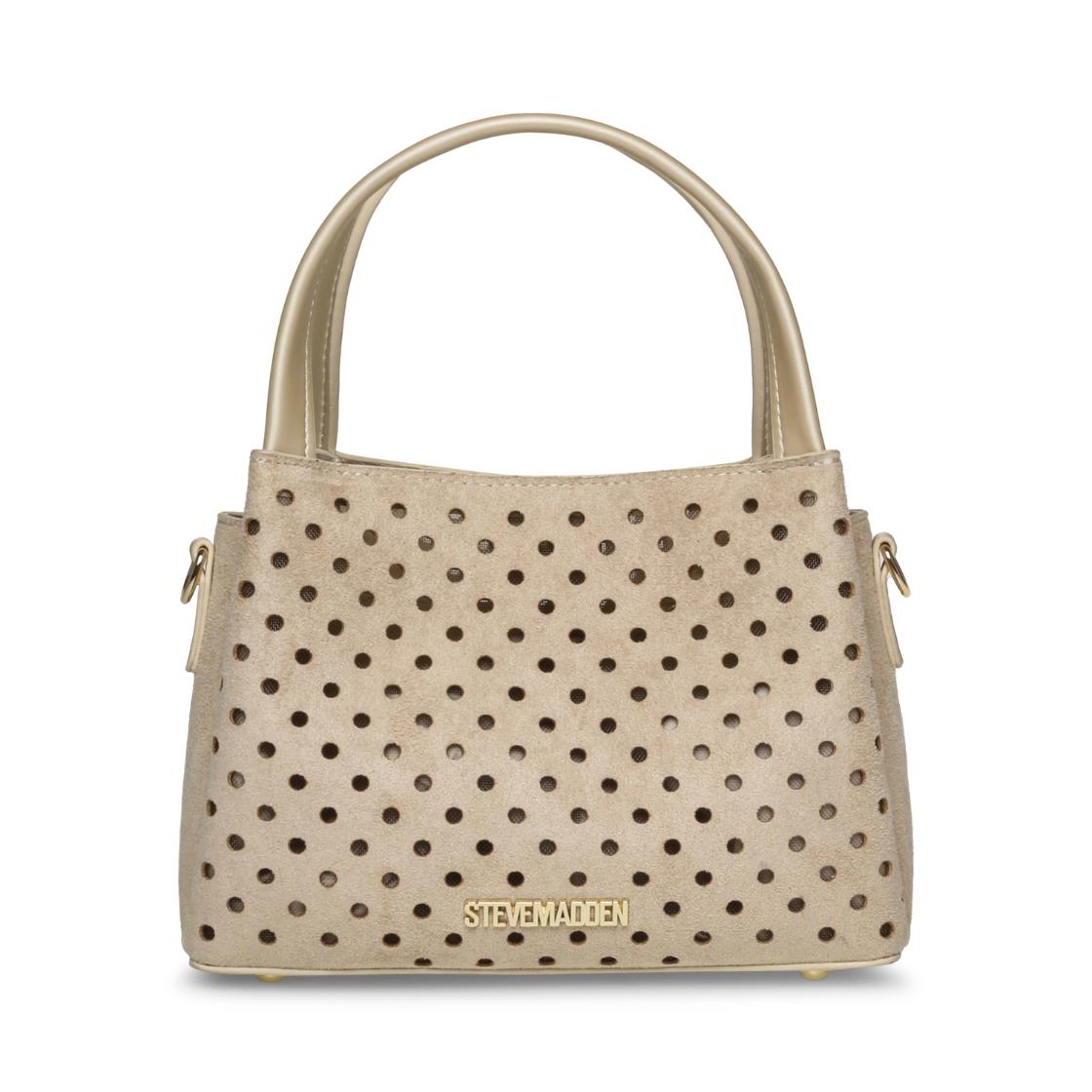 Bcheeky Nude Gold Bolso Tote Para Mujer