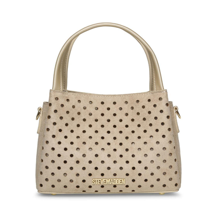 Bcheeky Nude Gold Bolso Tote Para Mujer