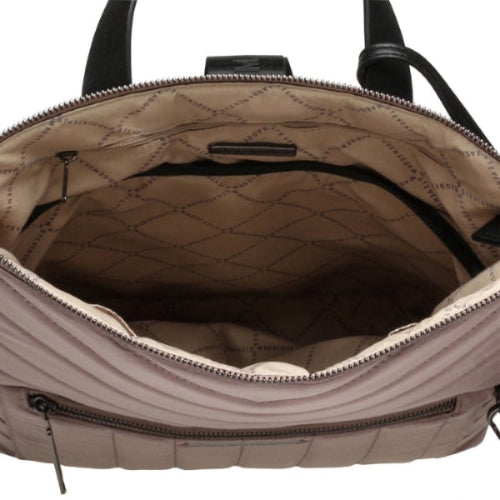 Bchina 2 Blush Mochila Rosa con Accesorio para Mujer