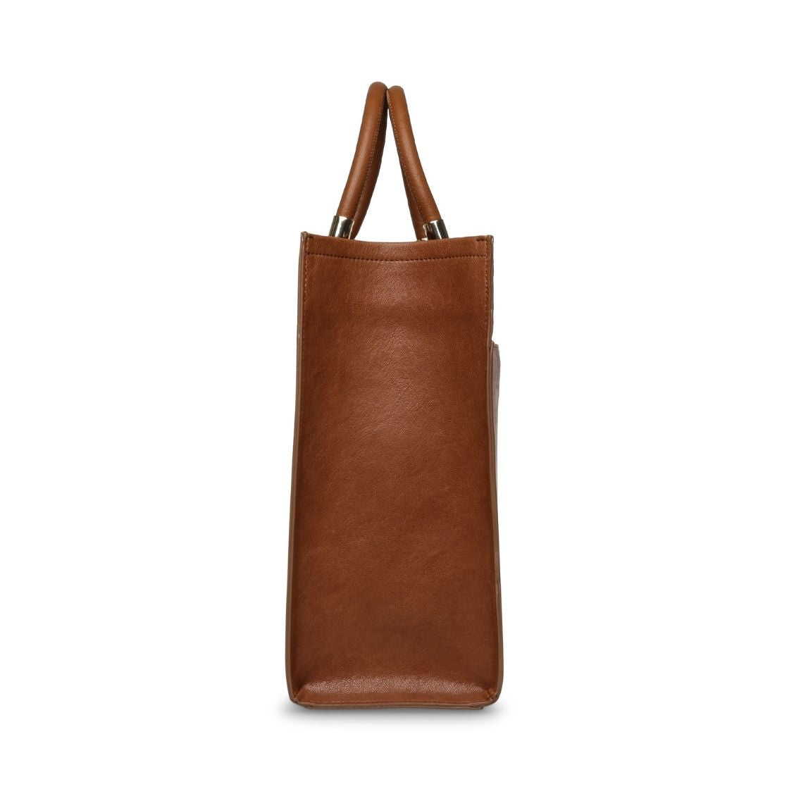 Bchloey Cognac Gold Bolsa Tote para Mujer