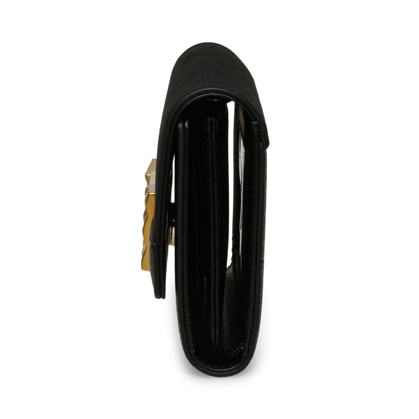 Bclaud Black Gold Bolso Tipo Clutch Para Mujer