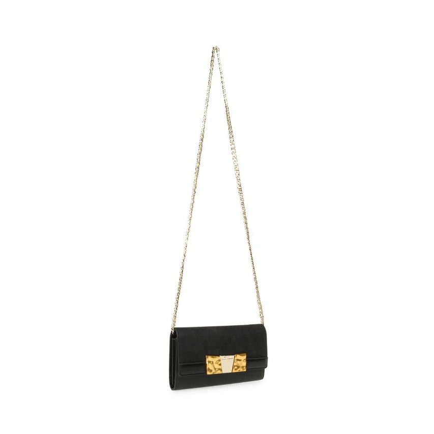 Bclaud Black Gold Bolso Tipo Clutch Negro