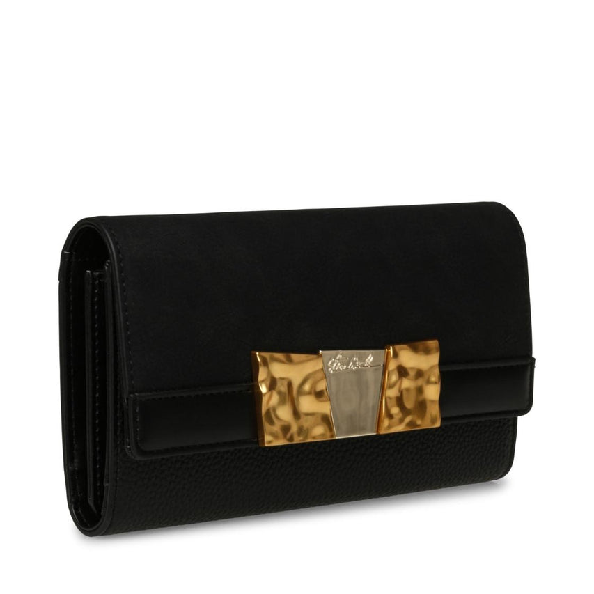 Bclaud Black Gold Bolso Tipo Clutch Para Mujer