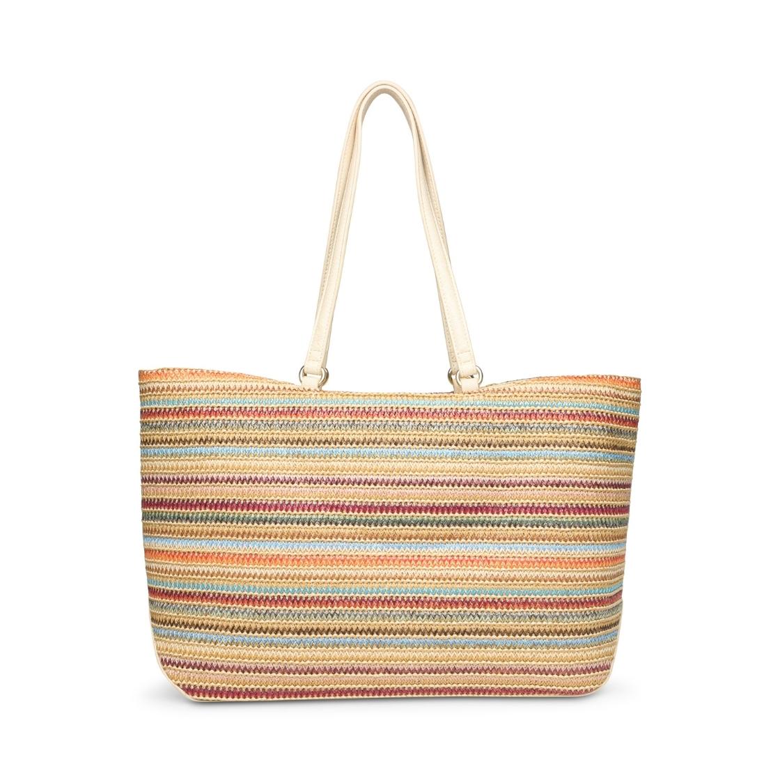 Bcocos-S Multi Bolso Tote Multicolor Para Mujer
