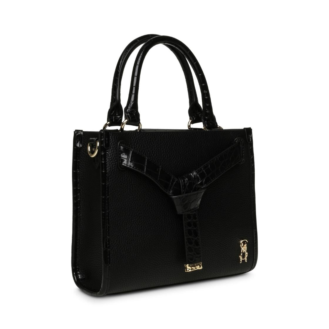 Bcolly-C Black Gold Bolso Tote Para Mujer