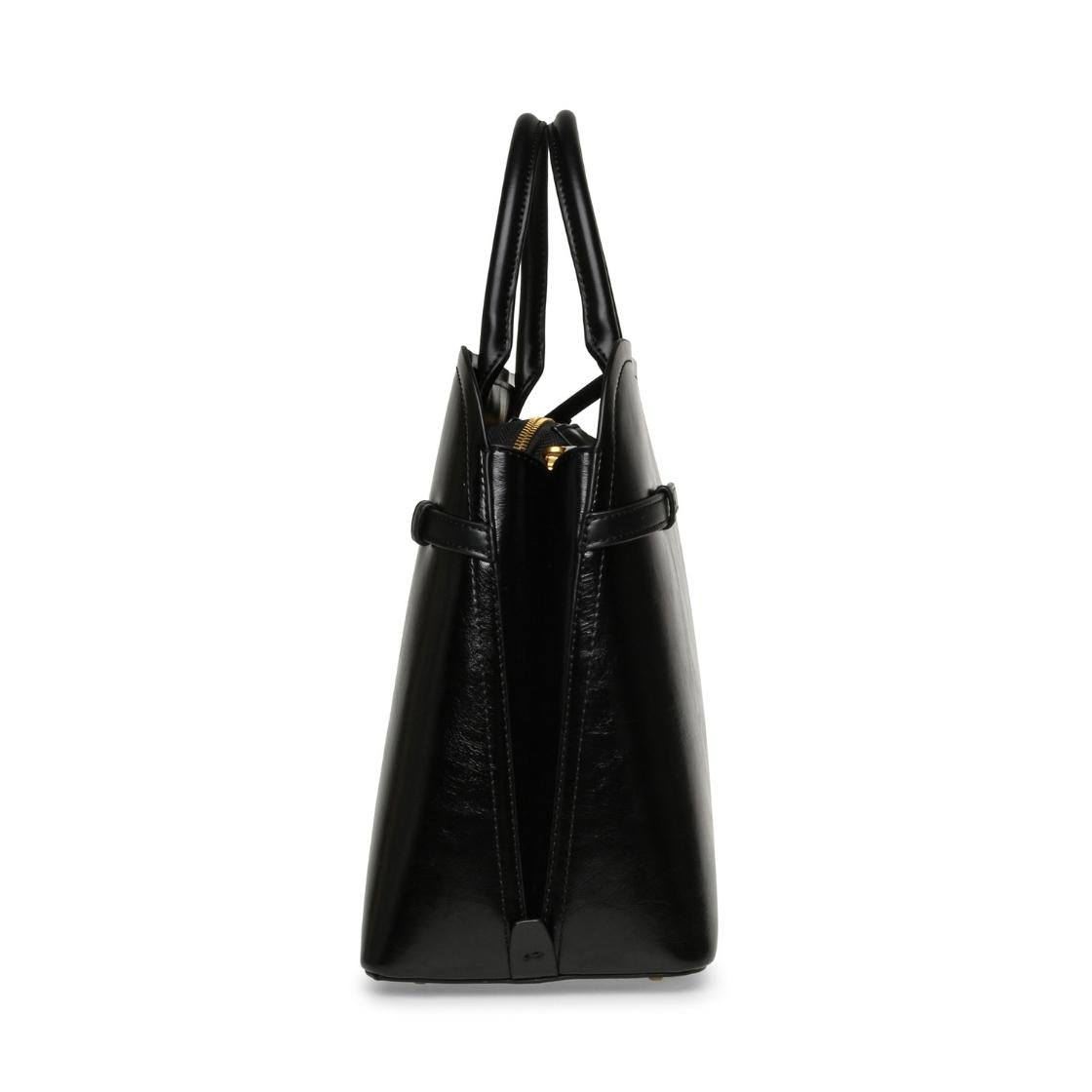 Bcordova Black/Gold Bolsa Tote Negra Para Mujer