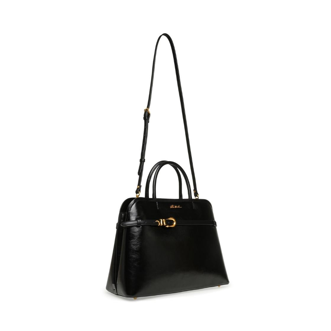 Bcordova Black/Gold Bolsa Tote Negra