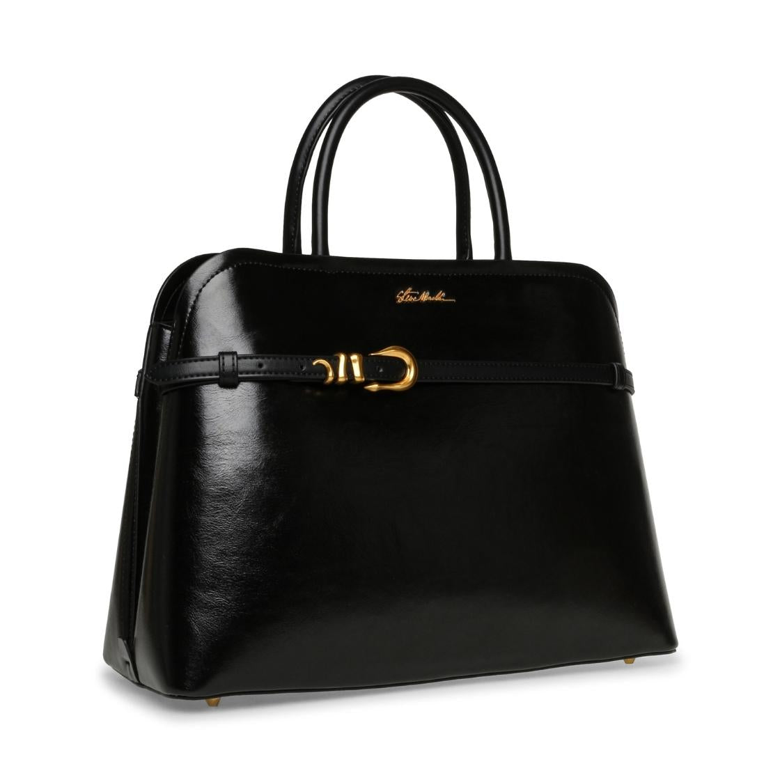 Bcordova Black/Gold Bolsa Tote Para Mujer