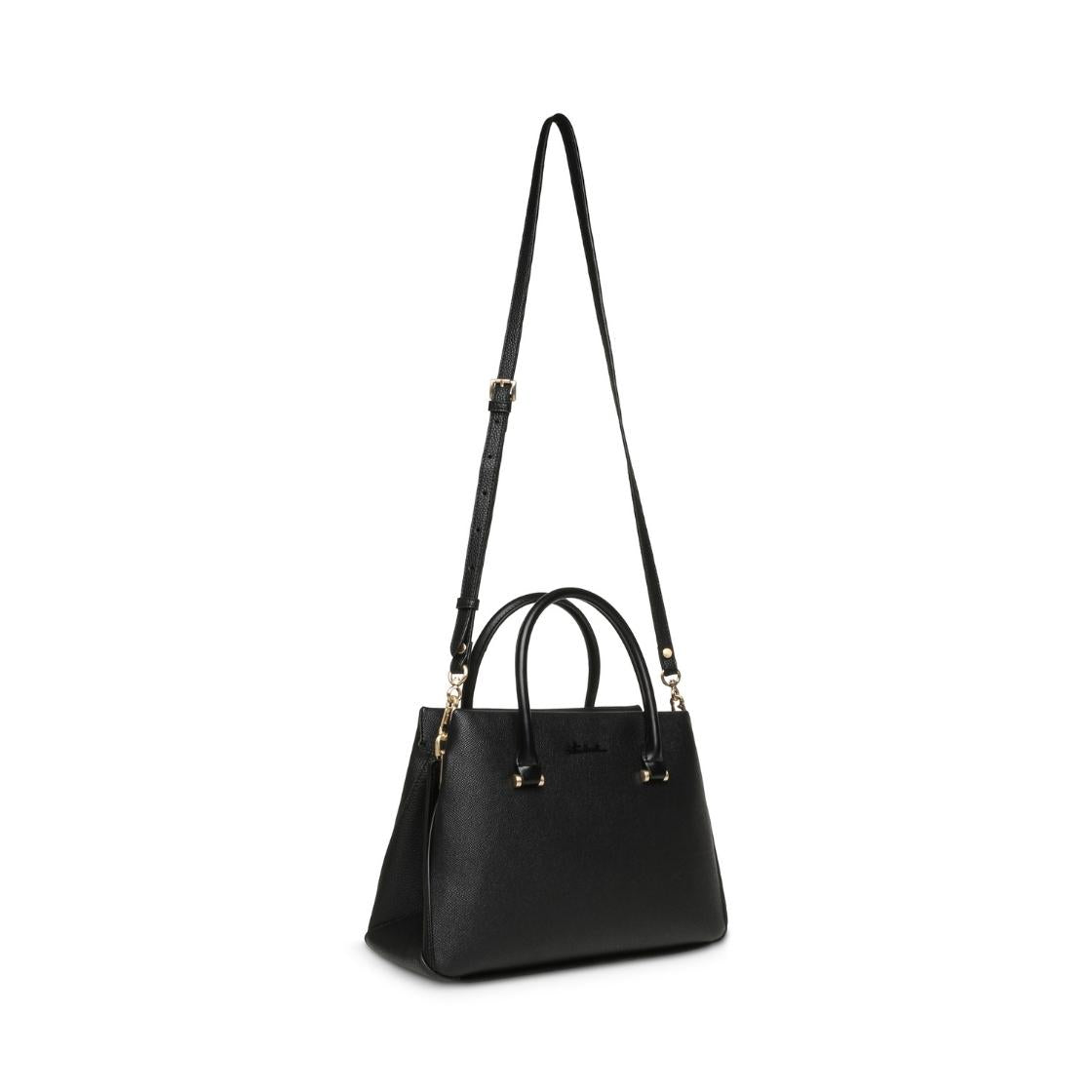 Bcori Black Bolsa de Mano Negra