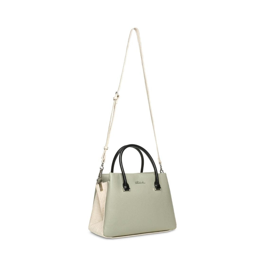 Bcori Sage Bolso de Mano Verde