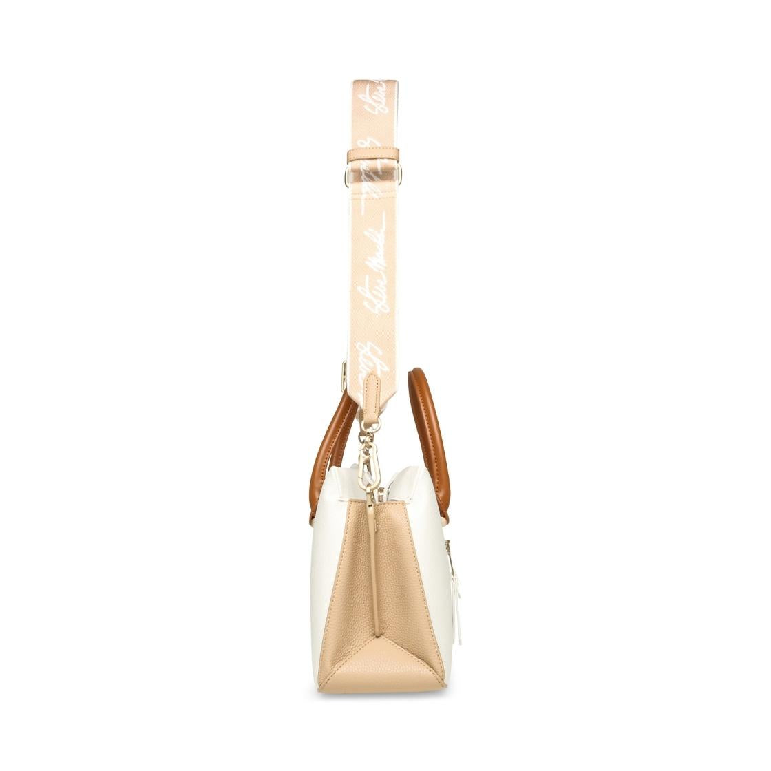 Bcori White Bolsa de Mano Para Mujer