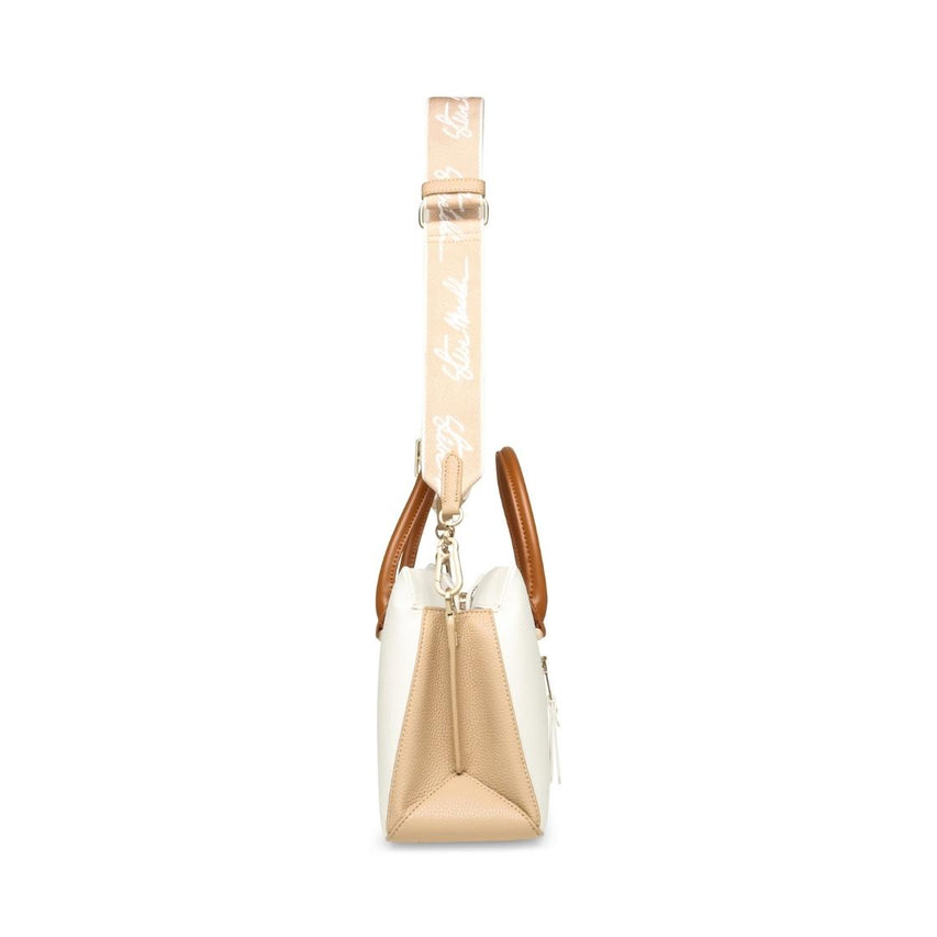 Bcori White Bolsa de Mano Para Mujer