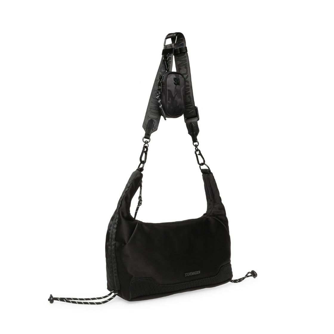 Bcresent Black Black Shoulder Bag Negra