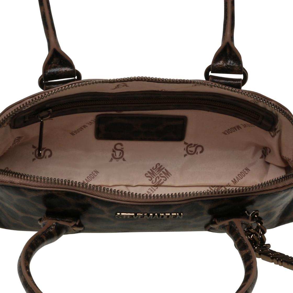 Bcurt C Brown Bronze Bolsa Top Handle