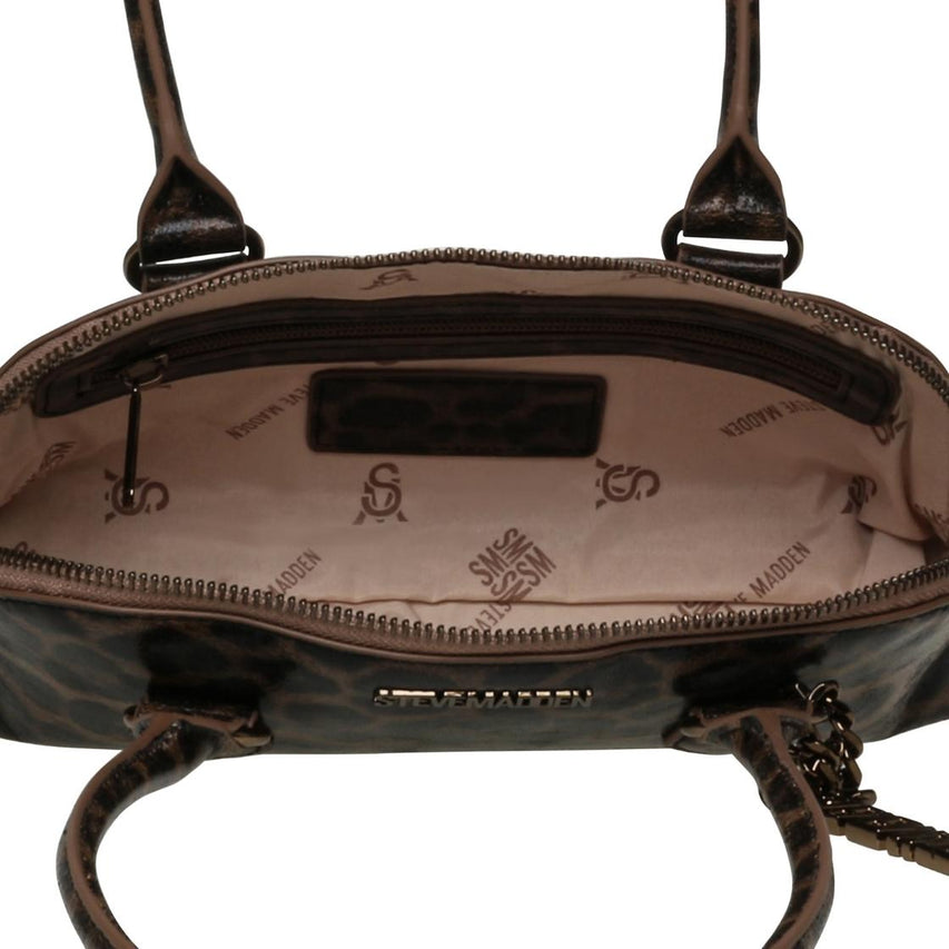 Bcurt C Brown Bronze Bolsa Top Handle