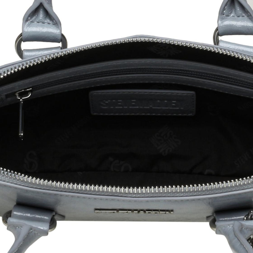 Bcurtis Blue Bolso de Hombro Azul Para Mujer con Cierre