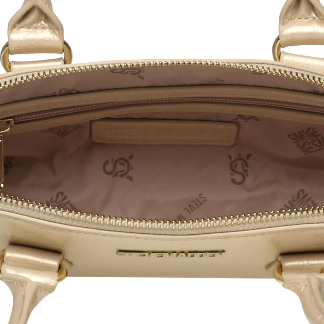 Bcurtus Gold Bolsa de Hombro Dorado Para Mujer