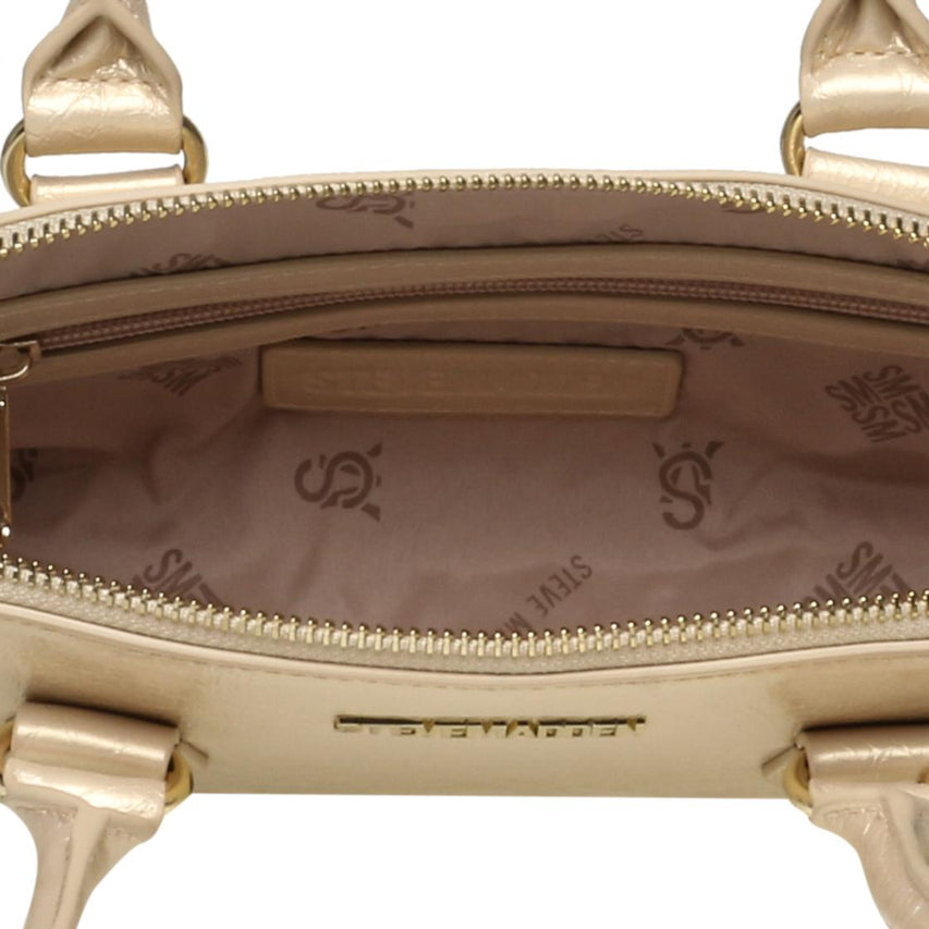 Bcurtus Gold Bolsa de Hombro Dorado Para Mujer
