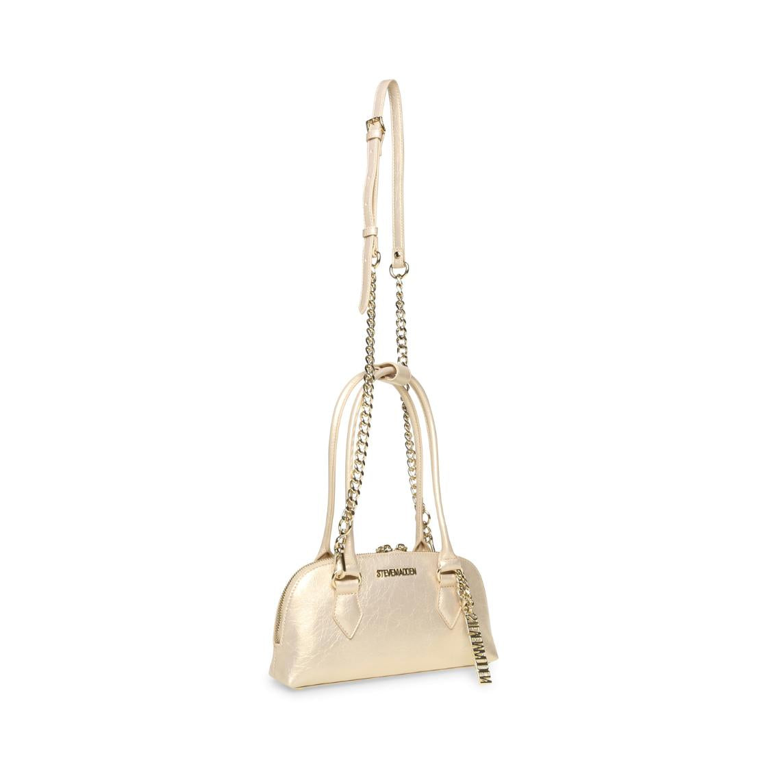 Bcurtis Gold Shoulder Bag Dorado Para Mujer con Cadena