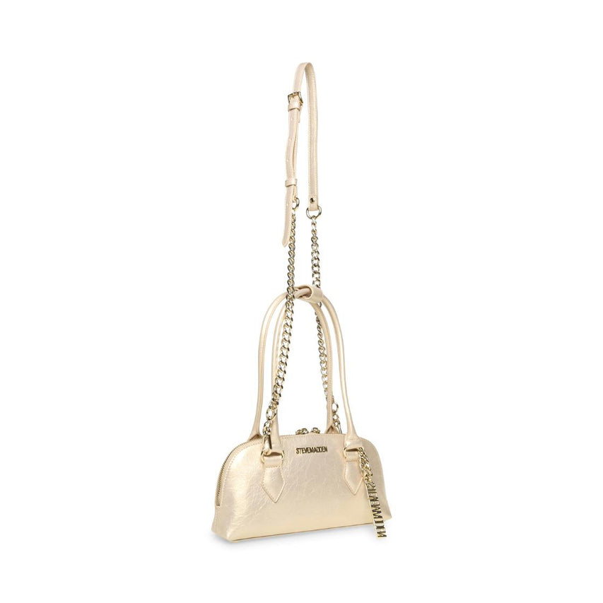 Bcurtis Gold Shoulder Bag Dorado Para Mujer con Cadena