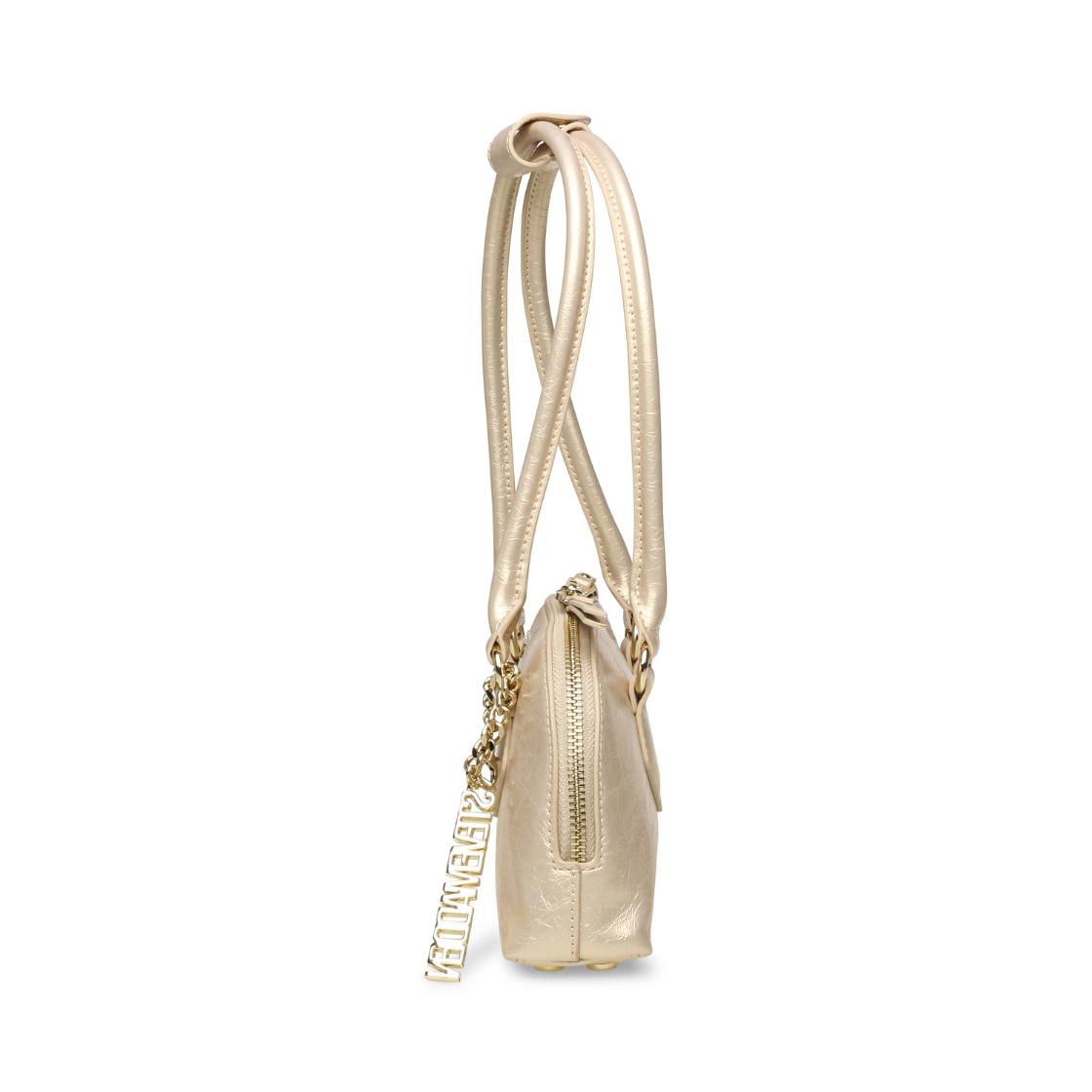 Bcurtis Gold Shoulder Bag Para Mujer