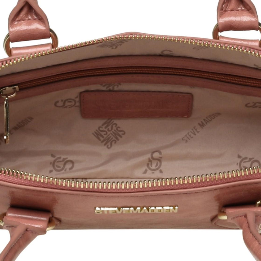 Bcurtis Pink Bolso de Hombro Rosa Para Mujer con Cierre