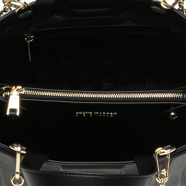 Bdavy Black Bolsa Tote Negra