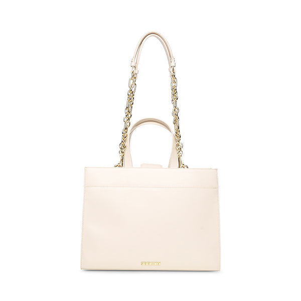 Bdavy Bone Bolsa Blanca para Mujer