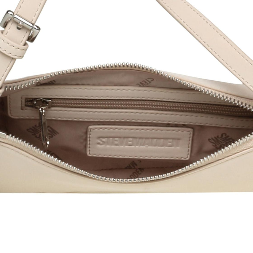 Bdelancy Bone Bolsa de Hombro Para Mujer color Hueso con Asa