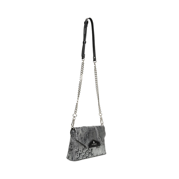 Bdennon Black Denim Bolsa de Mezclilla Negra