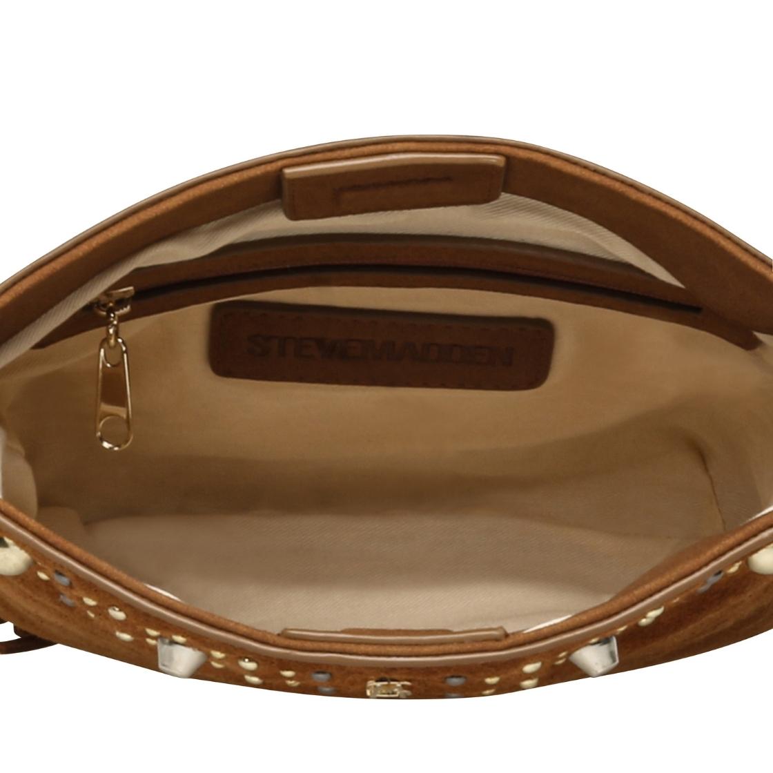 Bdesert Cognac Bolso Cafe Para Mujer