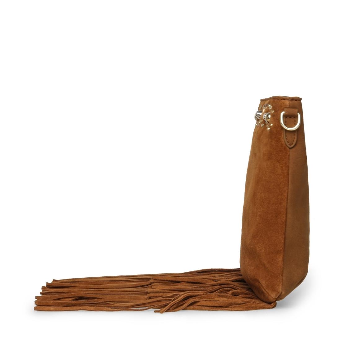 Bdesert Cognac Bolso Crossbody Cafe Para Mujer