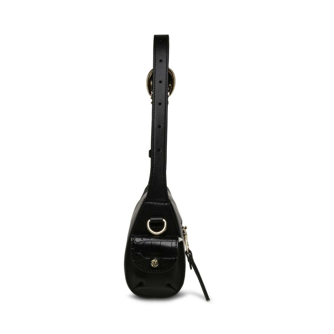 Bdoha Black Bolsa de hombro Negra Para Mujer