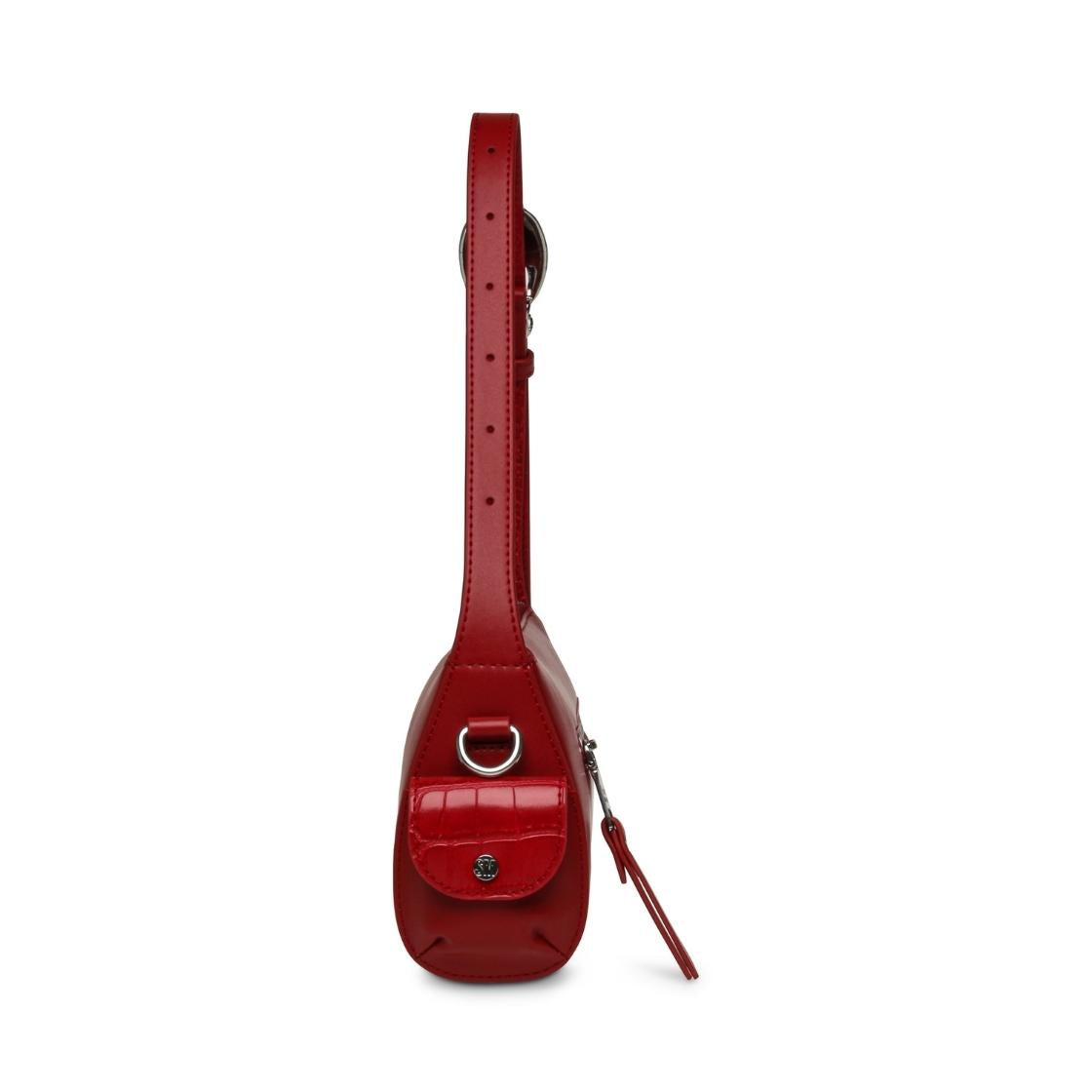Bdoha Red Bolsa de Hombro Para Mujer