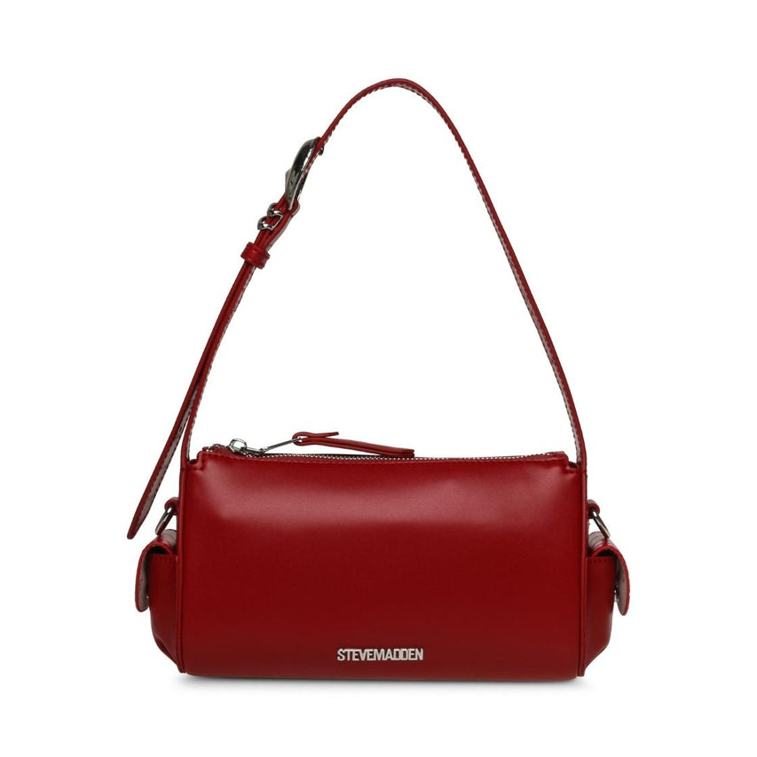 Bdoha Red Bolsa de Hombro Roja Para Mujer
