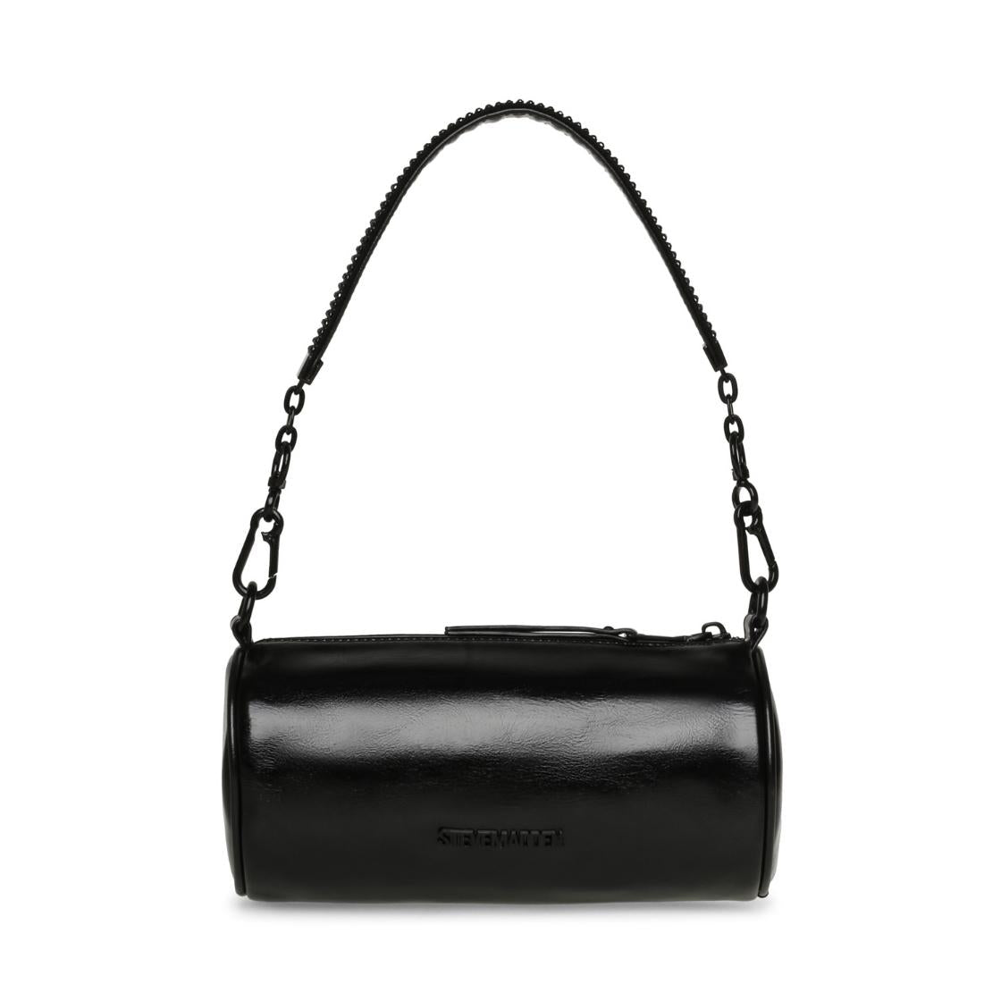Bdoja Black Black Shoulder Bag Negra Para Mujer con Glitter