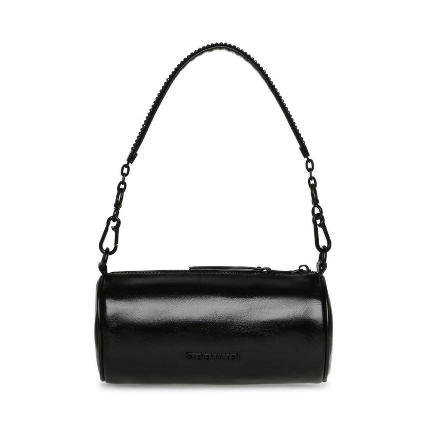 Bdoja Black Black Shoulder Bag Negra Para Mujer con Glitter