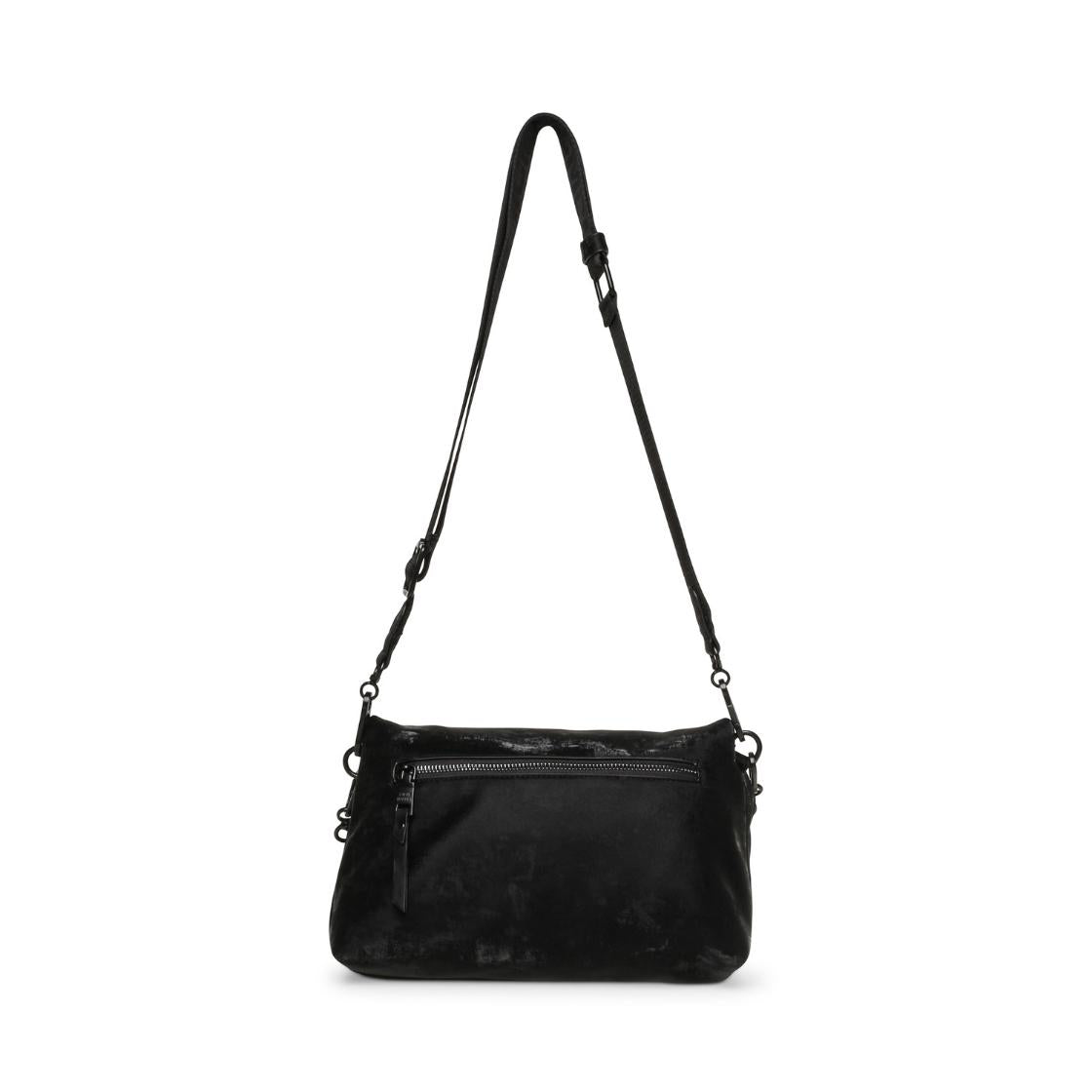 Bdorcy-V Black Black Bolsa Negra Para Mujer