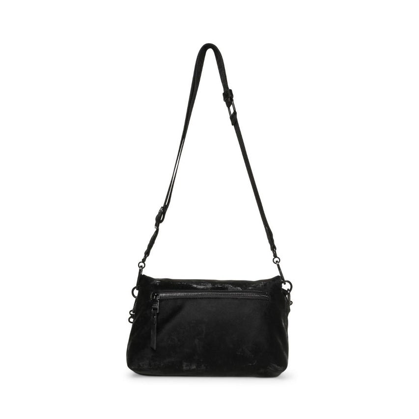 Bdorcy-V Black Black Bolsa Negra Para Mujer