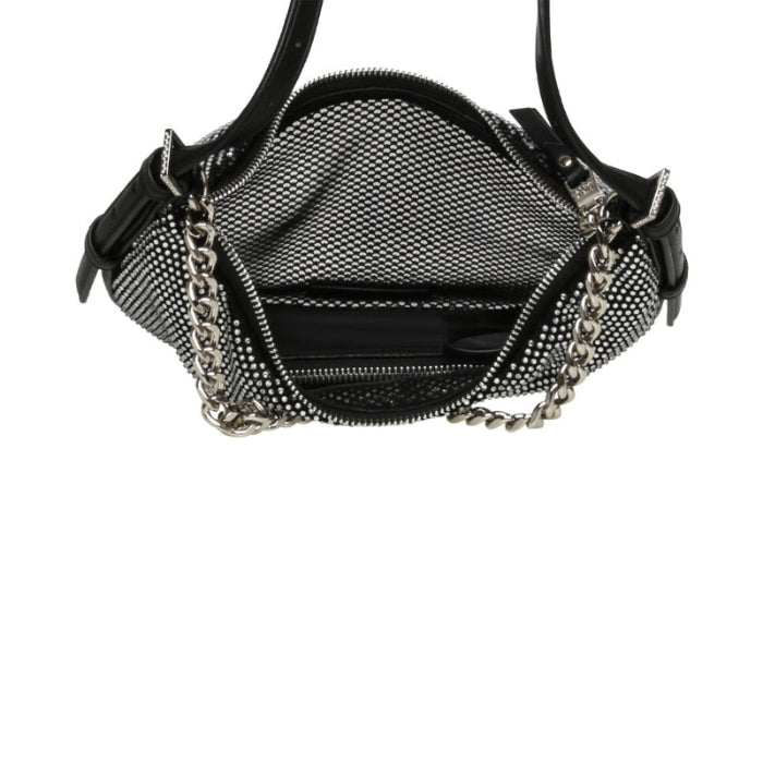 Bdream R Black Multi Bolsa Negra con Brillos de Malla