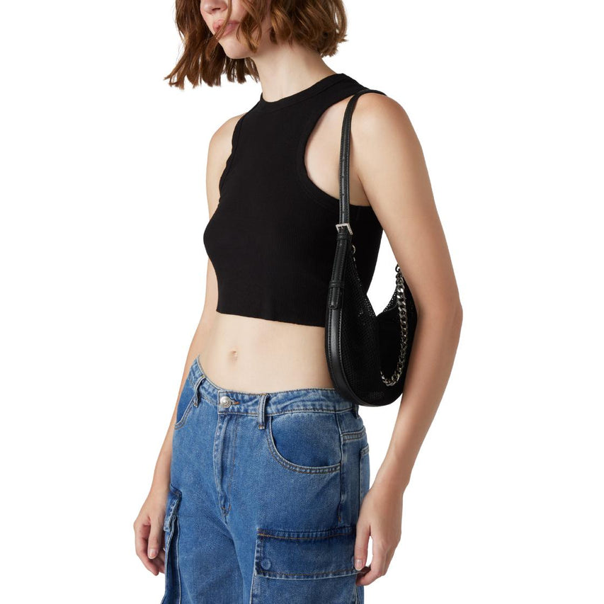 Bdreamin Black Bolsa Shoulder Bag Negra para Mujer