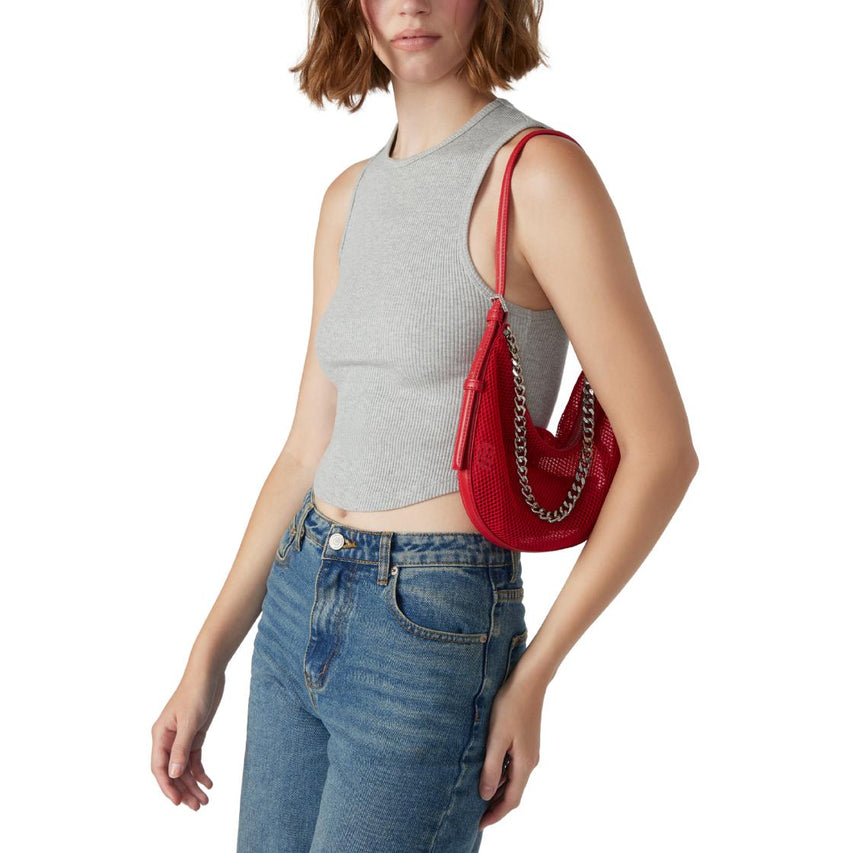 Bdreamin Red Bolsa Shoulder Bag para Mujer