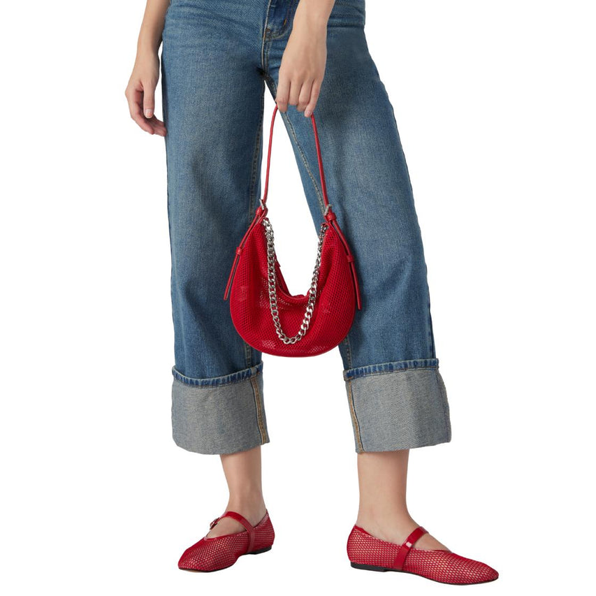 Bdreamin Red Bolsa Shoulder Bag Red para Mujer