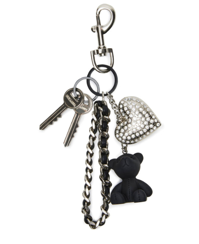 Bear Heart Hangoff Black