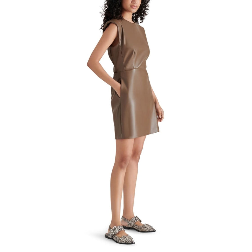 Belen Dress Coco Vestido Café